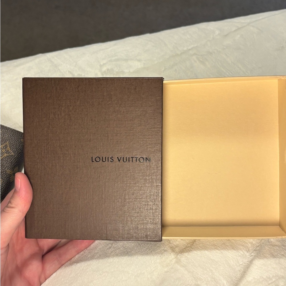 Louis Vuitton Brown Monogram Wallet - Picture 10 of 10